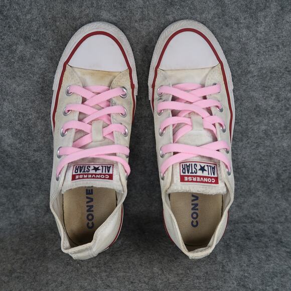 Converse Shoes Womens 5.5 Casual Sneakers Chuck Taylor All Star Canvas Low - Picture 7 of 11